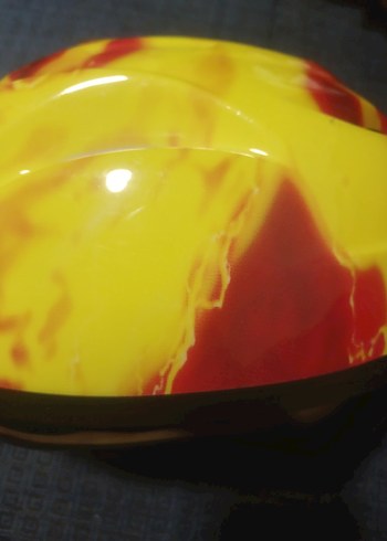 İNDÏRİMDE Kemerli Tie-Dye Motosiklet Kaskı - Görsel 9