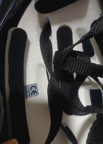 İNDÏRİMDE Kemerli Tie-Dye Motosiklet Kaskı - Görsel 5