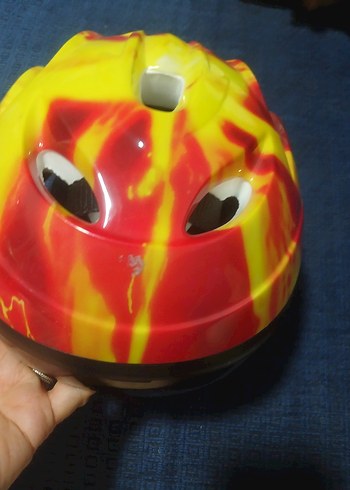 İNDÏRİMDE Kemerli Tie-Dye Motosiklet Kaskı - Görsel 7