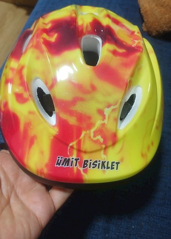 İNDÏRİMDE Kemerli Tie-Dye Motosiklet Kaskı - Görsel 2