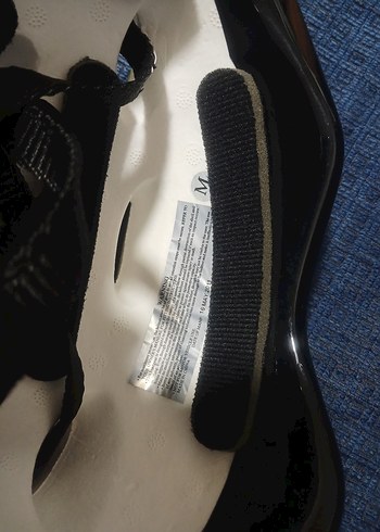 İNDÏRİMDE Kemerli Tie-Dye Motosiklet Kaskı - Görsel 6