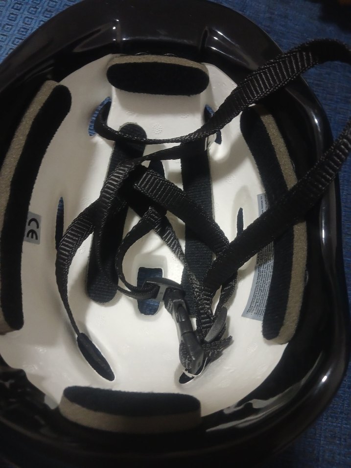 İNDÏRİMDE Kemerli Tie-Dye Motosiklet Kaskı - Görsel 4