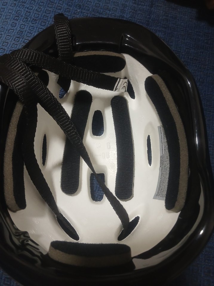 İNDÏRİMDE Kemerli Tie-Dye Motosiklet Kaskı - Görsel 3