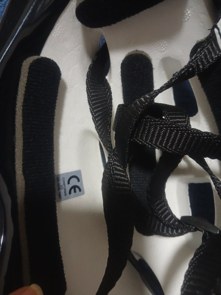 İNDÏRİMDE Kemerli Tie-Dye Motosiklet Kaskı - Görsel 5