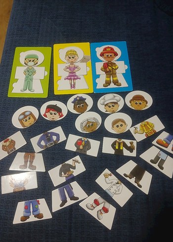 Çocuklar için Çok Parçalı Karışık Puzzle - Görsel 12