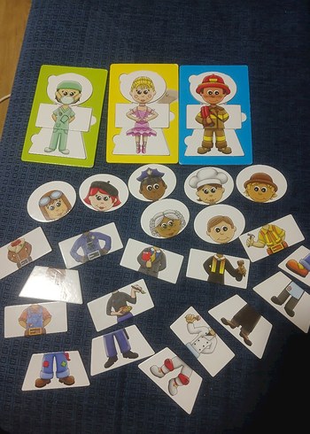 Çocuklar için Çok Parçalı Karışık Puzzle - Görsel 3