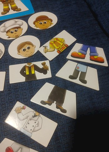 Çocuklar için Çok Parçalı Karışık Puzzle - Görsel 10