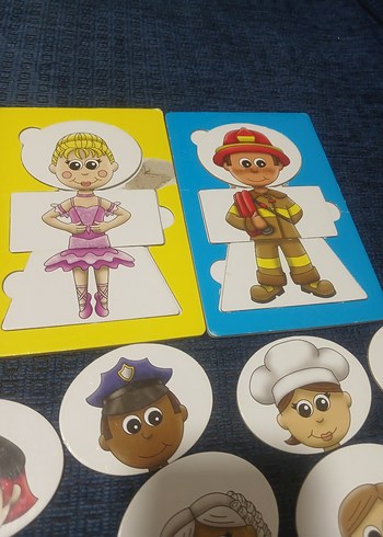 Çocuklar için Çok Parçalı Karışık Puzzle - Görsel 5