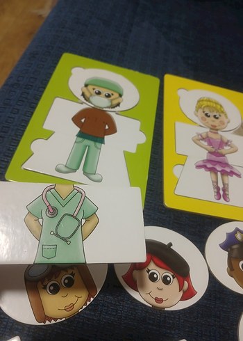 Çocuklar için Çok Parçalı Karışık Puzzle - Görsel 4