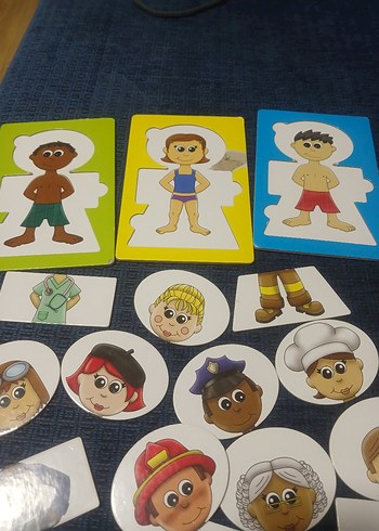 Çocuklar için Çok Parçalı Karışık Puzzle - Görsel 11