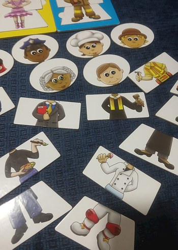 Çocuklar için Çok Parçalı Karışık Puzzle - Görsel 8