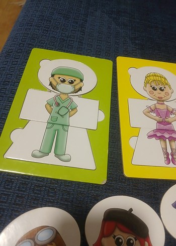 Çocuklar için Çok Parçalı Karışık Puzzle - Görsel 6