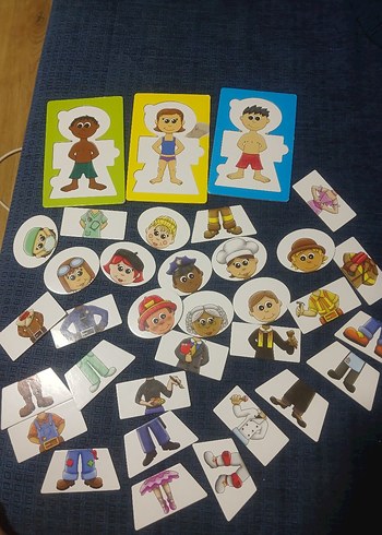 Çocuklar için Çok Parçalı Karışık Puzzle - Görsel 9