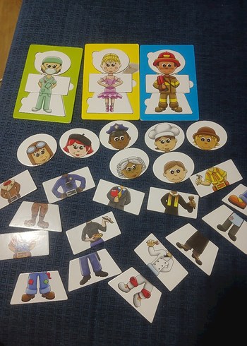 Çocuklar için Çok Parçalı Karışık Puzzle - Görsel 2