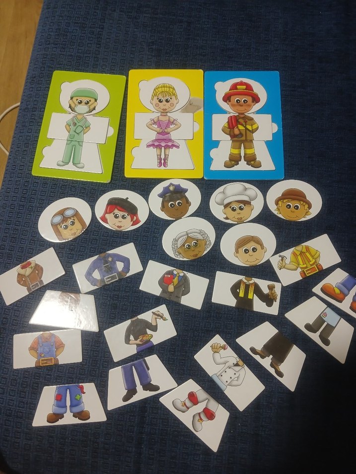 Çocuklar için Çok Parçalı Karışık Puzzle - Görsel 3