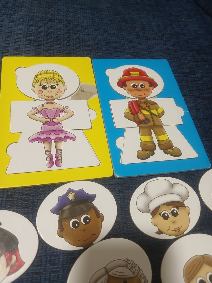 Çocuklar için Çok Parçalı Karışık Puzzle - Görsel 5