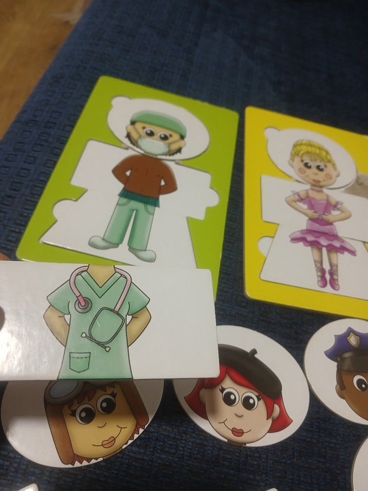 Çocuklar için Çok Parçalı Karışık Puzzle - Görsel 4