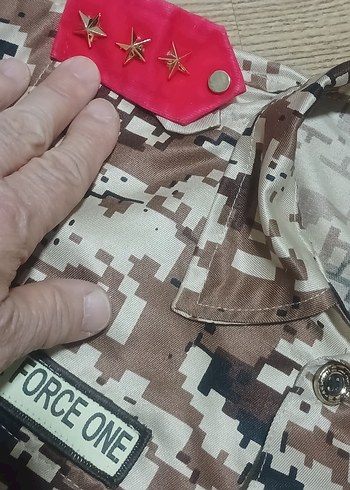 Kamuflaj Desenli Çocuk Takım - Görsel 8