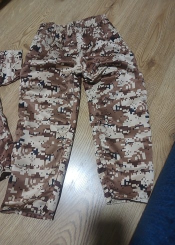 Kamuflaj Desenli Çocuk Takım - Görsel 13
