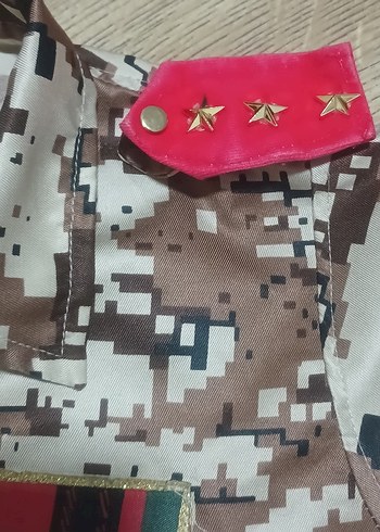 Kamuflaj Desenli Çocuk Takım - Görsel 4