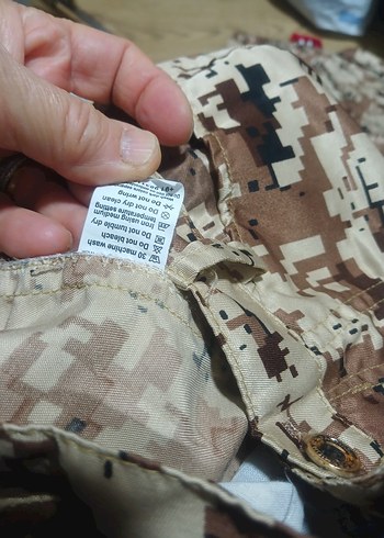 Kamuflaj Desenli Çocuk Takım - Görsel 12