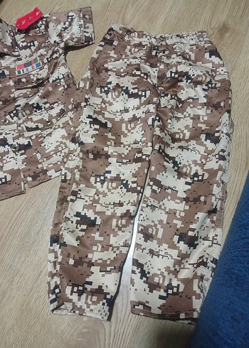 Kamuflaj Desenli Çocuk Takım - Görsel 6