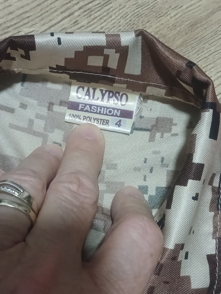 Kamuflaj Desenli Çocuk Takım - Görsel 5