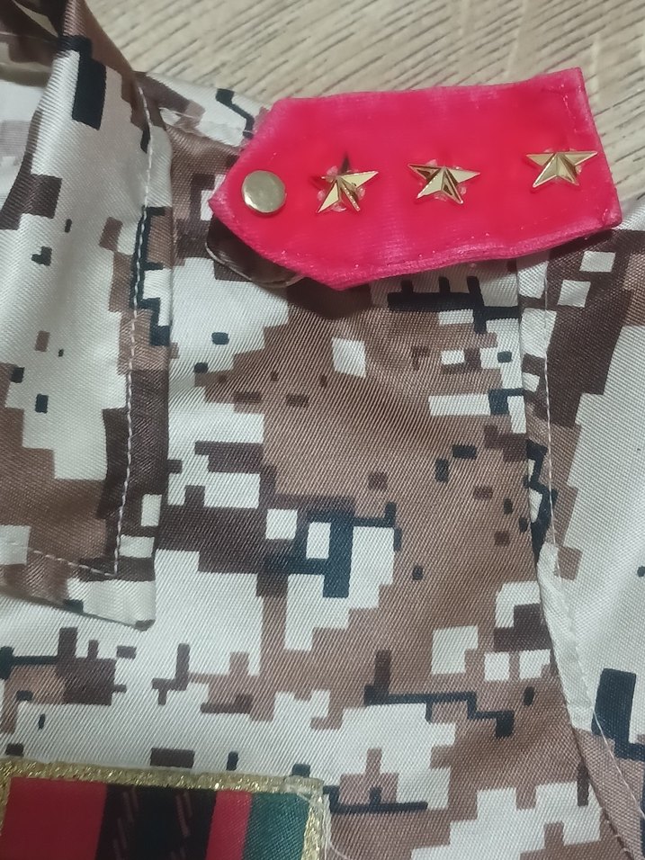 Kamuflaj Desenli Çocuk Takım - Görsel 4