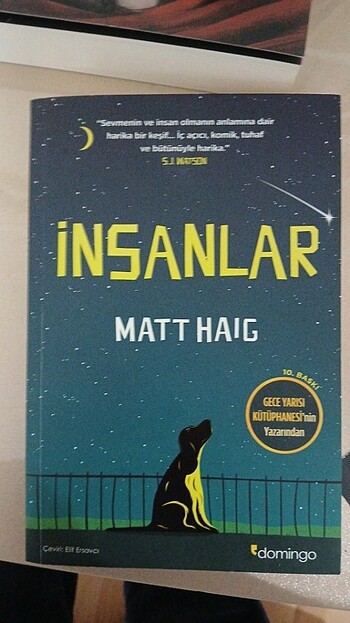 İnsanlar Matt Haig 