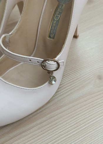 38 Beden çeşitli Renk pudra pembe Stiletto Topuklu Kadın Ayakkabı