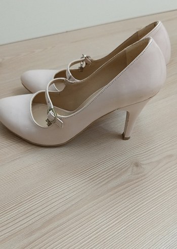 Diğer pudra pembe Stiletto Topuklu Kadın Ayakkabı