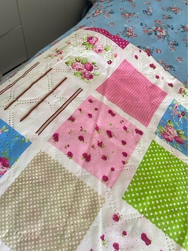 Çift kişilik yatak örtüsü - Görsel 2