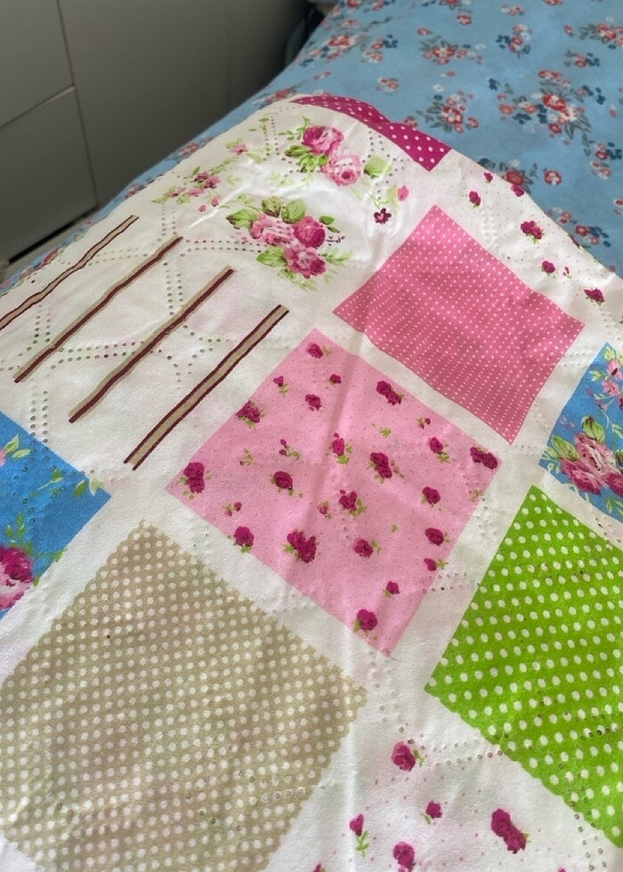 Çift kişilik yatak örtüsü - Görsel 2