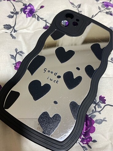 iPhone 11 telefon kılıfı aynalı - Görsel 3