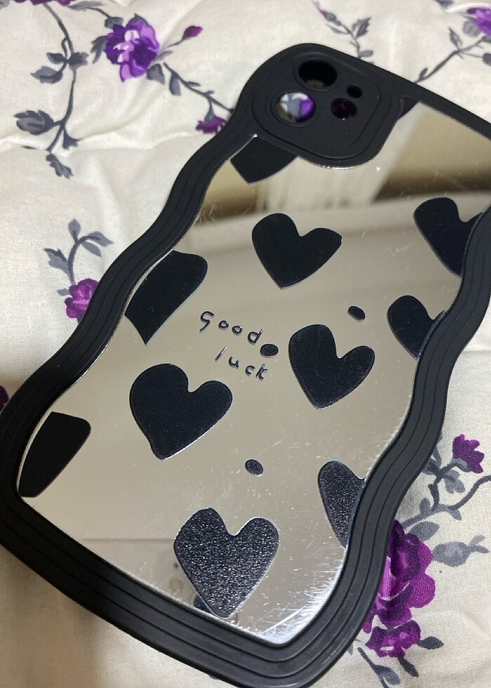 iPhone 11 telefon kılıfı aynalı - Görsel 3