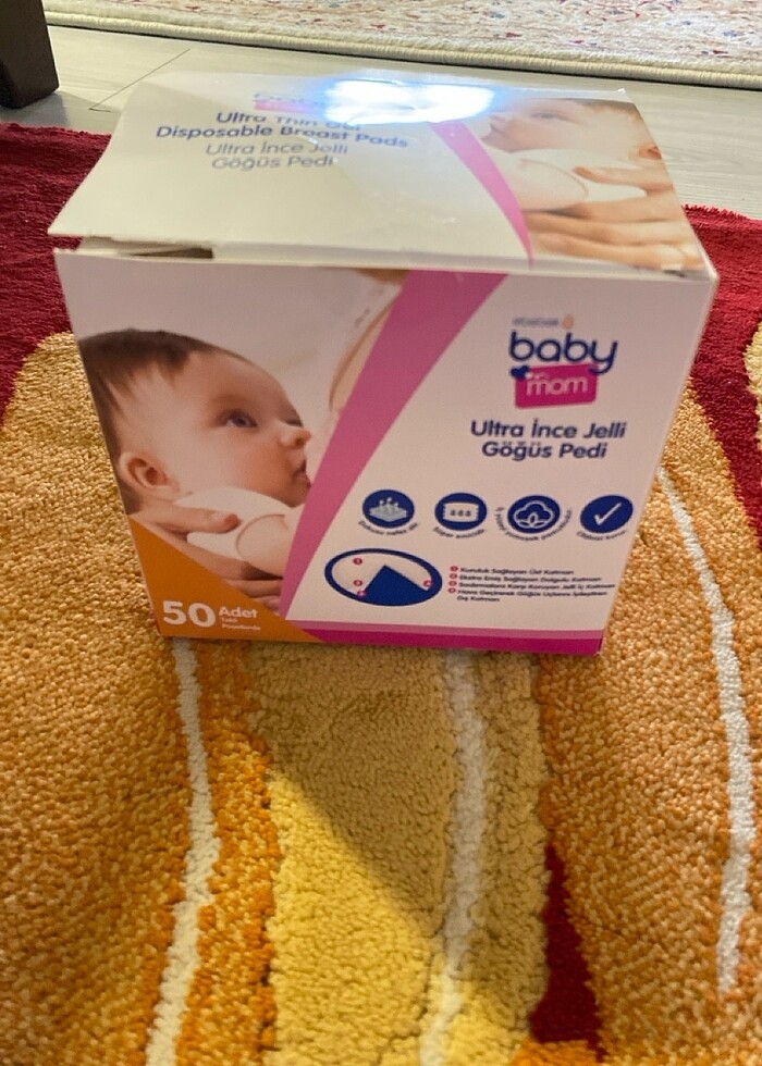 Göğüs pedi içinden 1 adet alındı sadece - Görsel 2