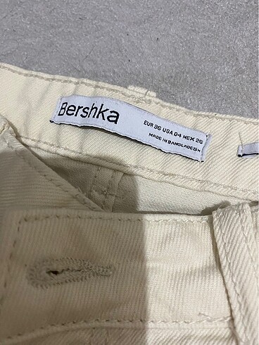 36 Beden bershka kargo pantolon