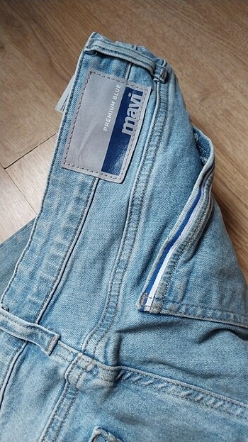 m Beden mavi Renk Orijinal mavi premium erkek blue jean