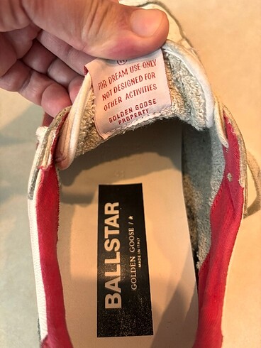 41 Beden Golden Goose Ball Sneakers 41 numara