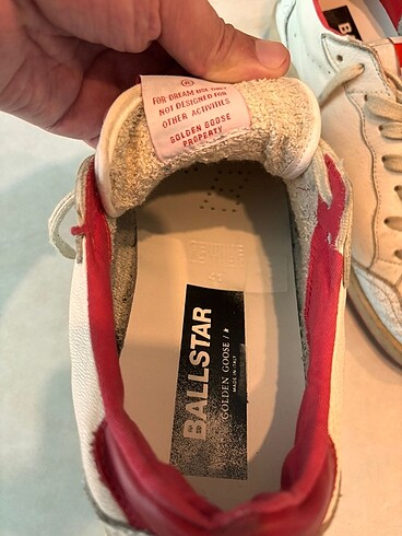 41 Beden beyaz Renk Golden Goose Ball Sneakers 41 numara