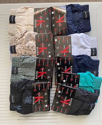 ERKEK POPLİN BOXER 10 adet fiyatı