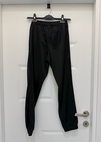 Siyah Erkek Rahat Kesim Spor Pantolon - Görsel 4