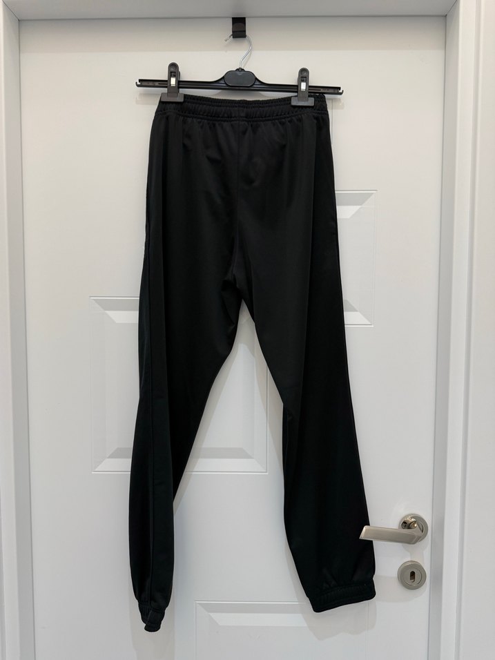 Siyah Erkek Rahat Kesim Spor Pantolon - Görsel 4