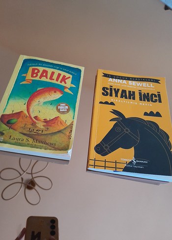Balık ve Siyah İnci Çocuk Kitapları