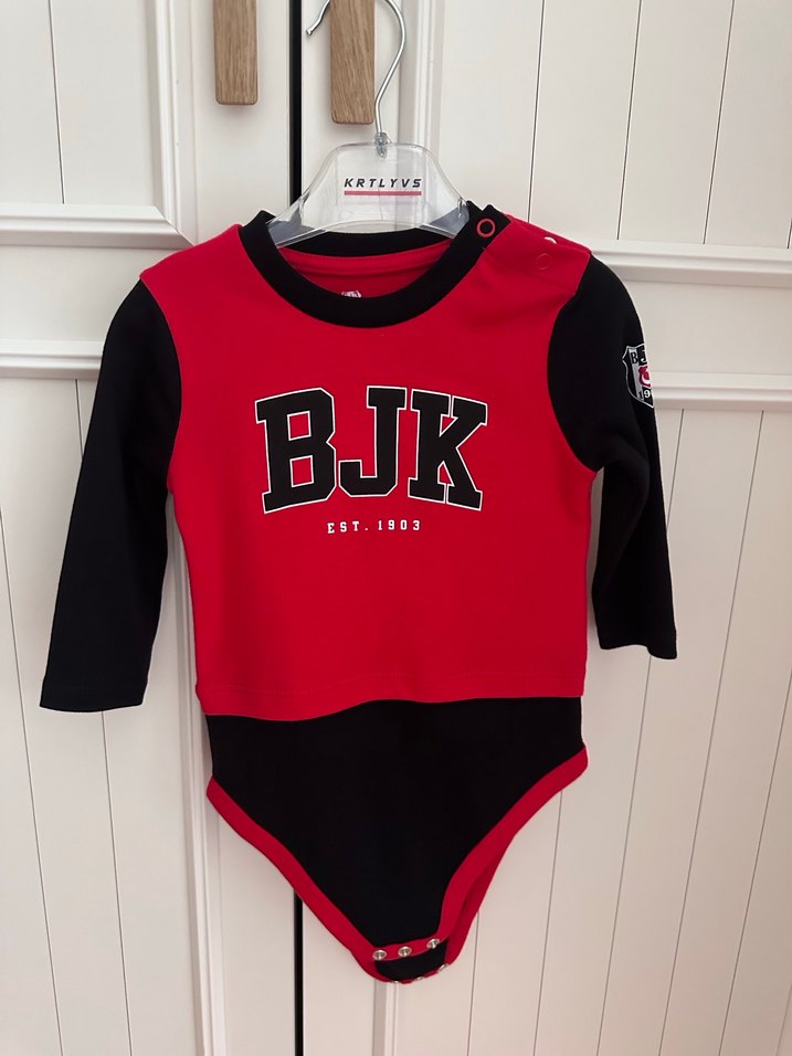 BJK LİSANSLI BEBEK ZIBIN 6-9 Ay 74 cm - Görsel 2