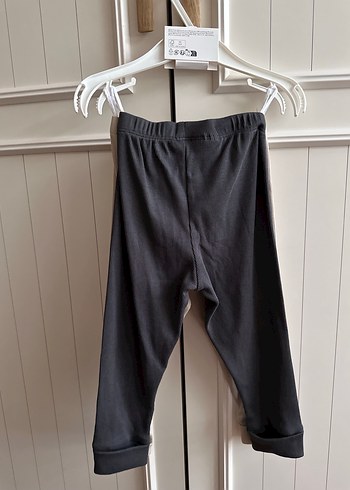 H&M 2'li Paçası Ayarlanabilir Bebek Tayt 12-18 Ay - Görsel 4