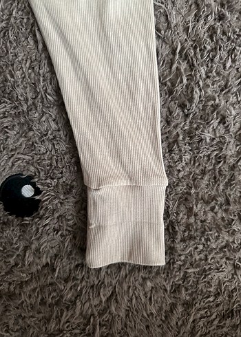 H&M 2'li Paçası Ayarlanabilir Bebek Tayt 12-18 Ay - Görsel 6