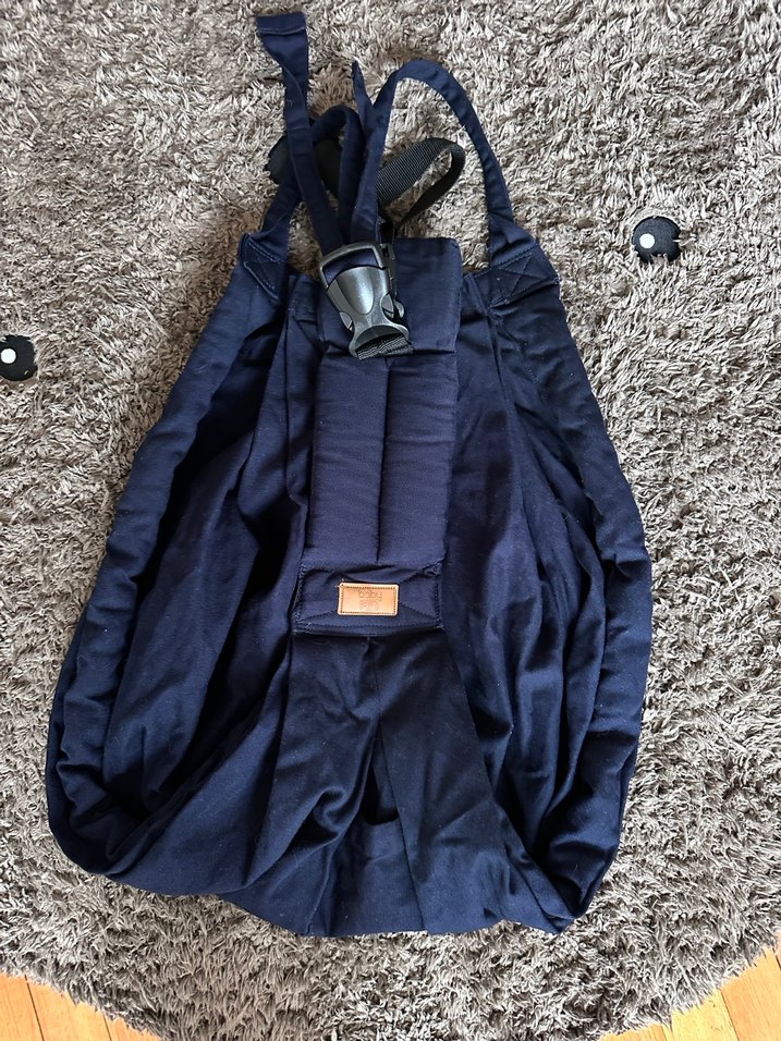 Baby Plus Anakucağı Sling Kanguru - Görsel 4