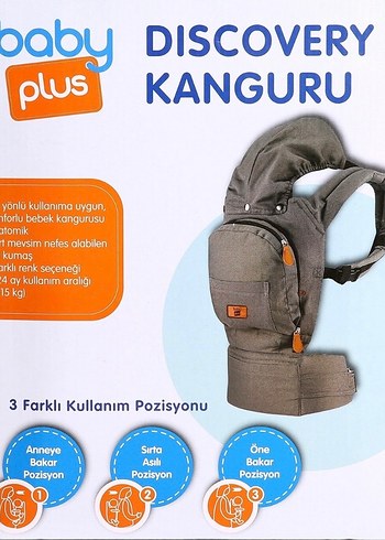 Baby Plus Discovery Kanguru - Görsel 3