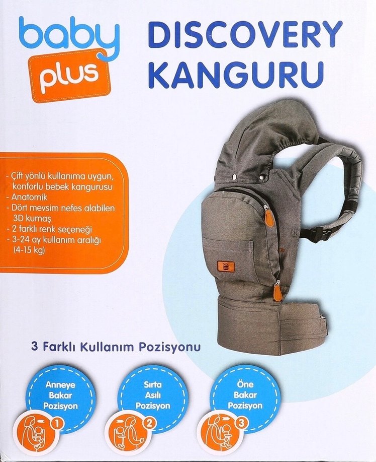 Baby Plus Discovery Kanguru - Görsel 3